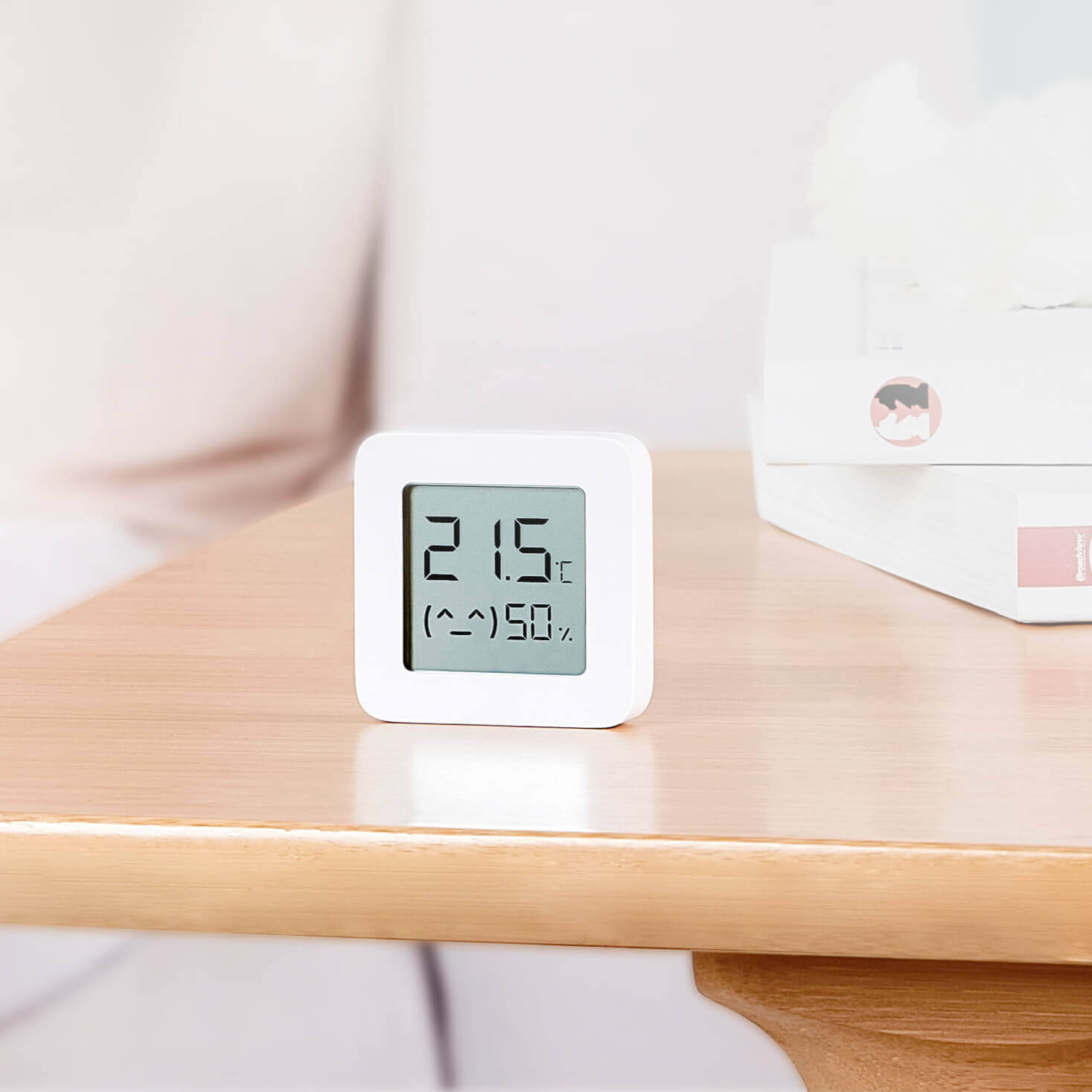 Xiaomi Mi Temperature and Humidity Monitor 2 | Smart Home Integration - MIZO.at