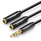 Ugreen 3,5mm Kopfhörer Splitter – Dual Audio Adapter Praktisch - MIZO.at