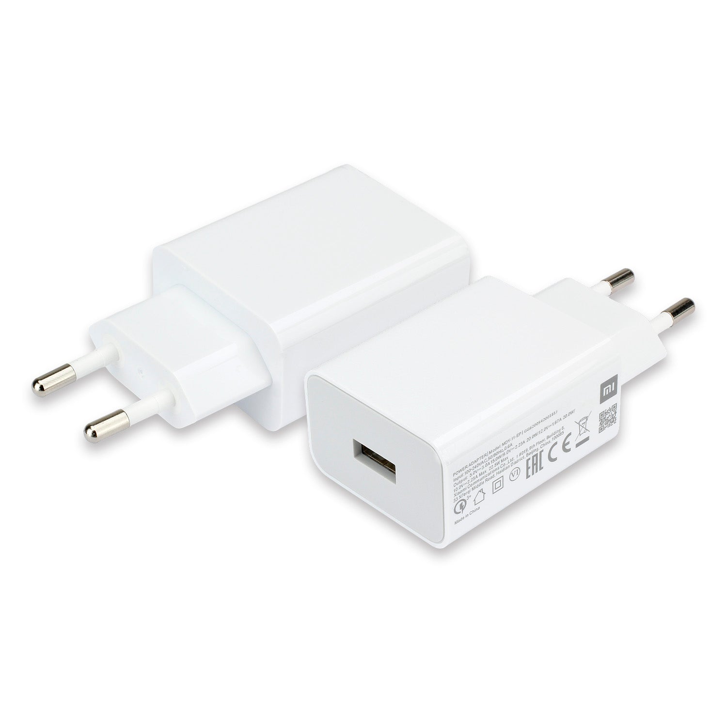 Xiaomi Fast Charger MDY-11-EP 22,5W Max White - MIZO.at