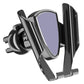 Universal Gravity Smartphone-Halter Dunkelgrau – Auto Befestigung YC05 - MIZO.at