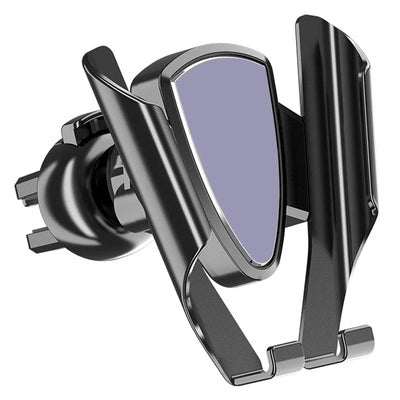 Universal Gravity Smartphone-Halter Dunkelgrau – Auto Befestigung YC05 - MIZO.at