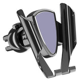 Universal Gravity Smartphone-Halter Dunkelgrau – Auto Befestigung YC05 - MIZO.at