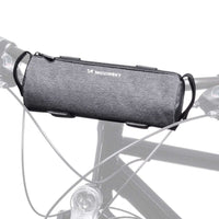 Wozinsky WBB37GRB Bicycle Bag | Thermal Insulation, Gray - MIZO.at