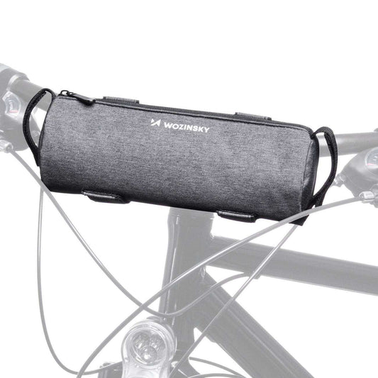 Wozinsky WBB37GRB Fahrradtasche mit Wärmeisolierung – Grau - MIZO.at