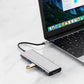Tech-Protect HB04 9-in-1 USB-C Hub - 4K HDMI PD 100W Space Grau - MIZO.at