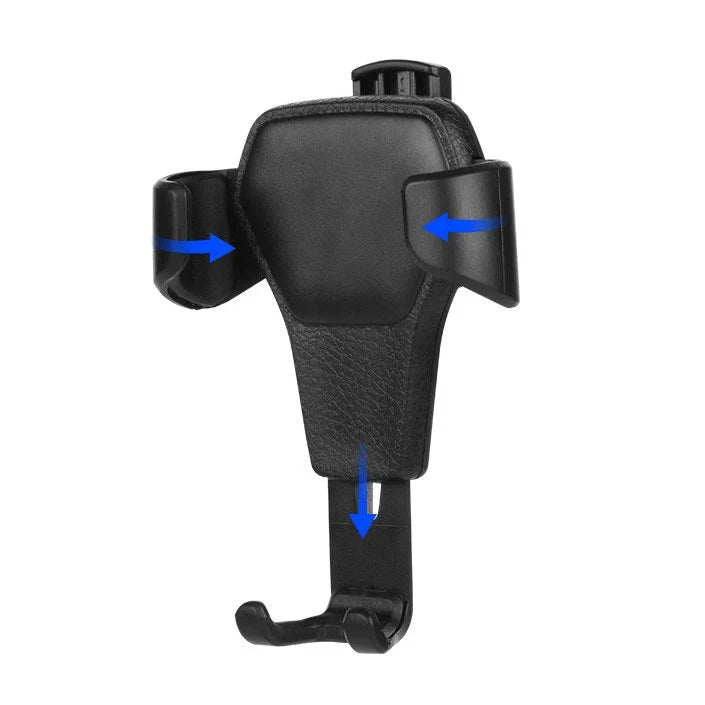 Car Holder H01 Vent Mount | Universal Phone Holder Black - MIZO.at
