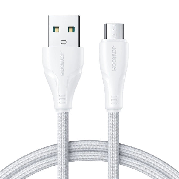 Joyroom 2m USB Cable | Micro USB 2.4A Fast Charging & Data Transfer - MIZO.at
