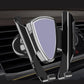 Universal Gravity Smartphone-Halter Dunkelgrau – Auto Befestigung YC05 - MIZO.at