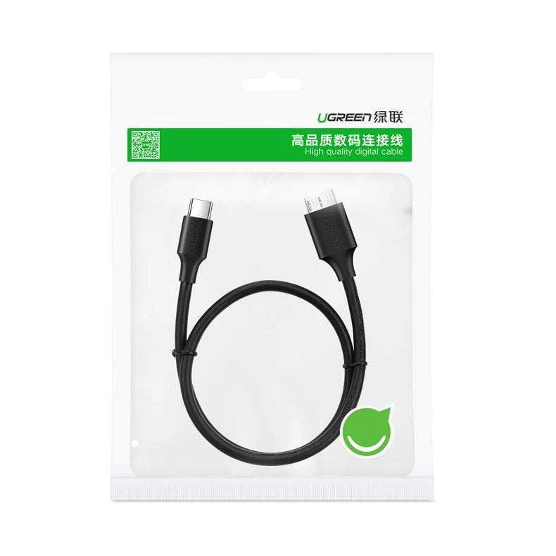 UGREEN USB Type-C to Micro USB Cable | 5Gbps Data Transfer - MIZO.at