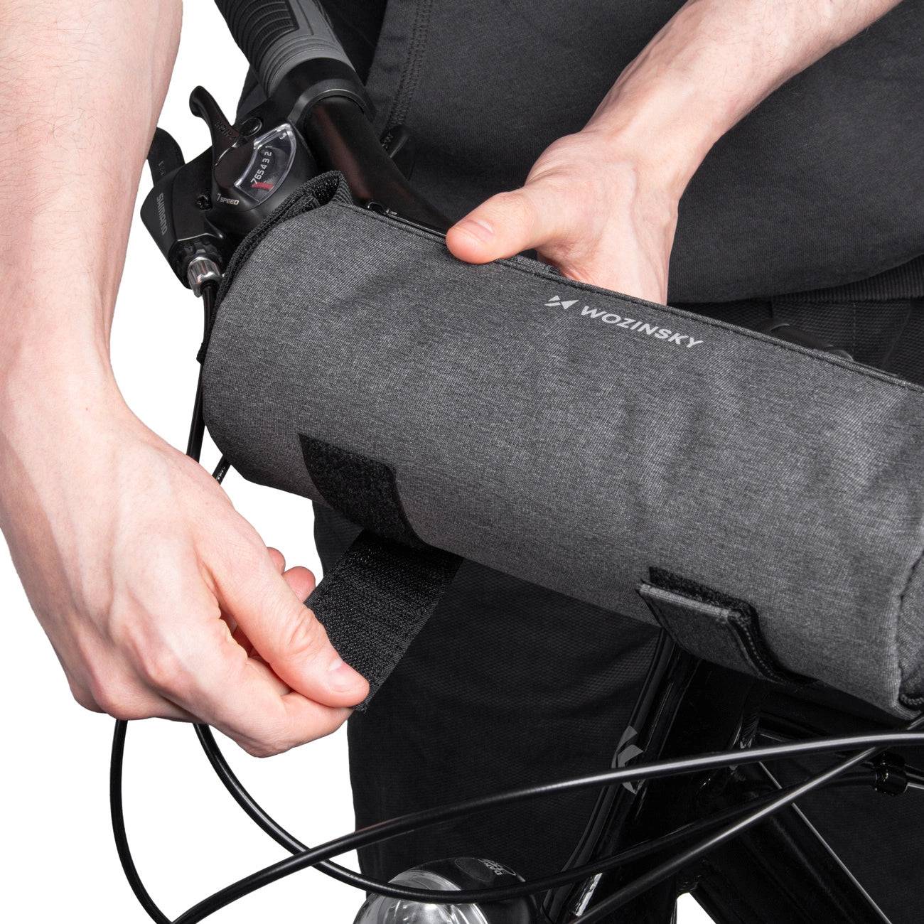 Wozinsky WBB37GRB Bicycle Bag | Thermal Insulation, Gray - MIZO.at