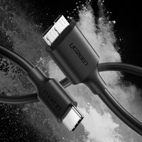 UGREEN USB Type-C to Micro USB Cable | 5Gbps Data Transfer - MIZO.at