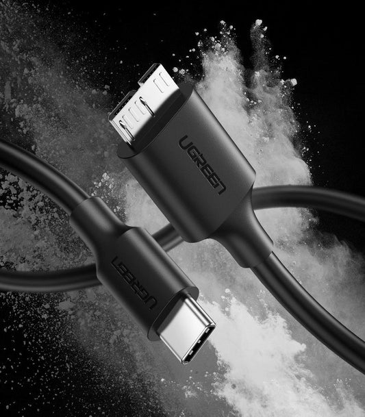 UGREEN USB Type-C to Micro USB Cable | 5Gbps Data Transfer - MIZO.at