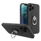 iPhone 12 Pro Ring Silikon Hülle Rot – Fingerhalterung & Ständer - MIZO.at