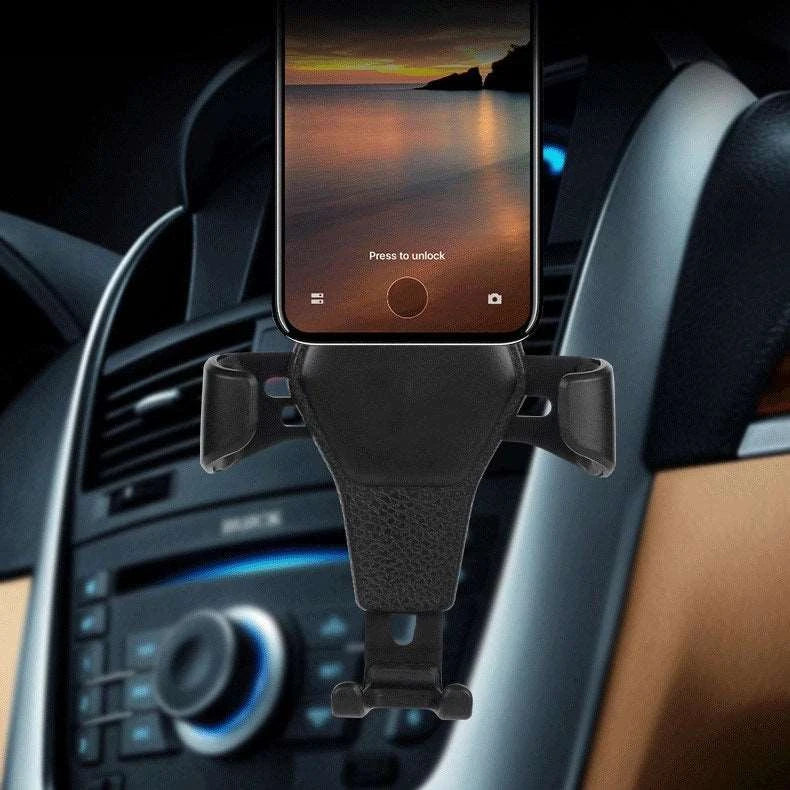 Car Holder H01 Vent Mount | Universal Phone Holder Black - MIZO.at