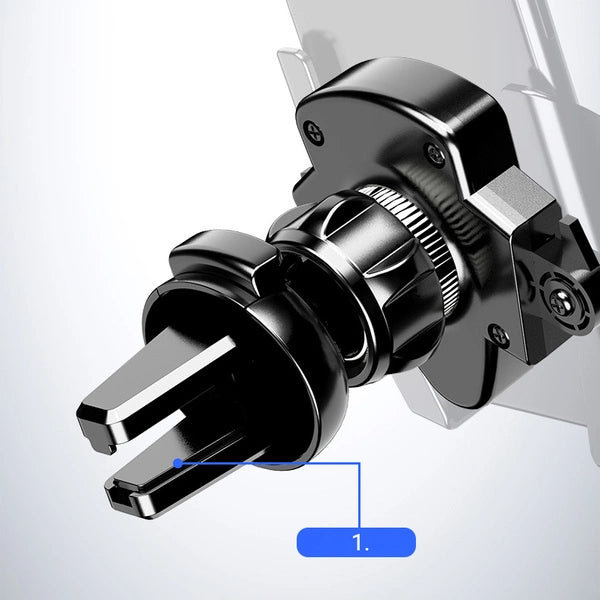 Universal Gravity Phone Holder | Dark Gray Car Mount YC05 - MIZO.at