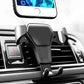 Car Holder H01 KFZ-Lüftungshalterung – Universal Handyhalter Schwarz - MIZO.at