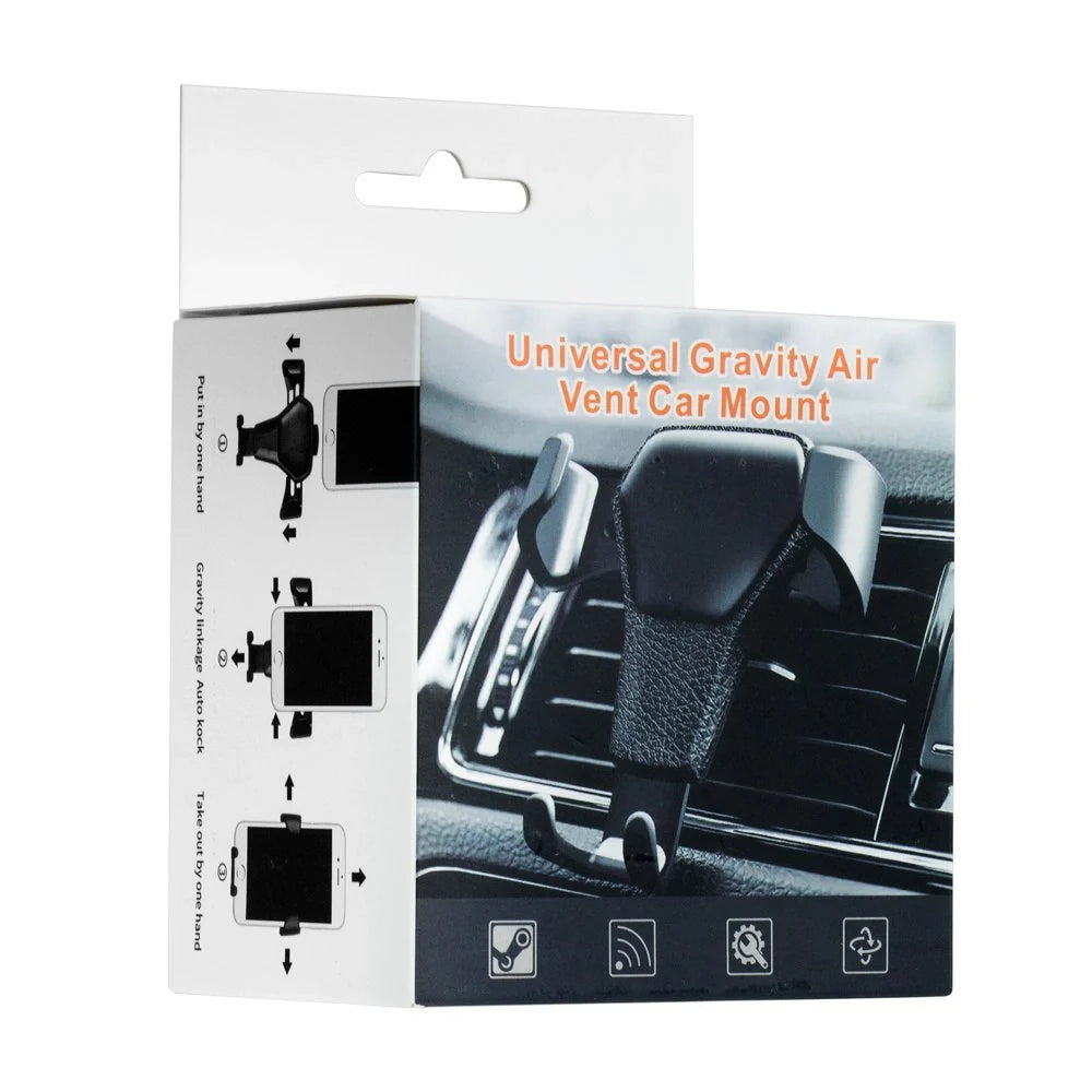 Car Holder H01 Vent Mount | Universal Phone Holder Black - MIZO.at