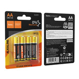 4er Pack Hoco DLR01 AA Alkaline Batterien 1,5 V - MIZO.at