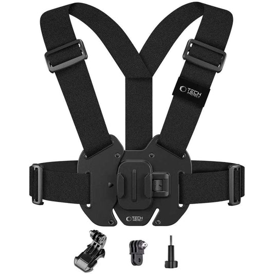 Tech-Protect GA100 Chest Mount Brustgurt für GoPro & DJI Kameras - MIZO.at