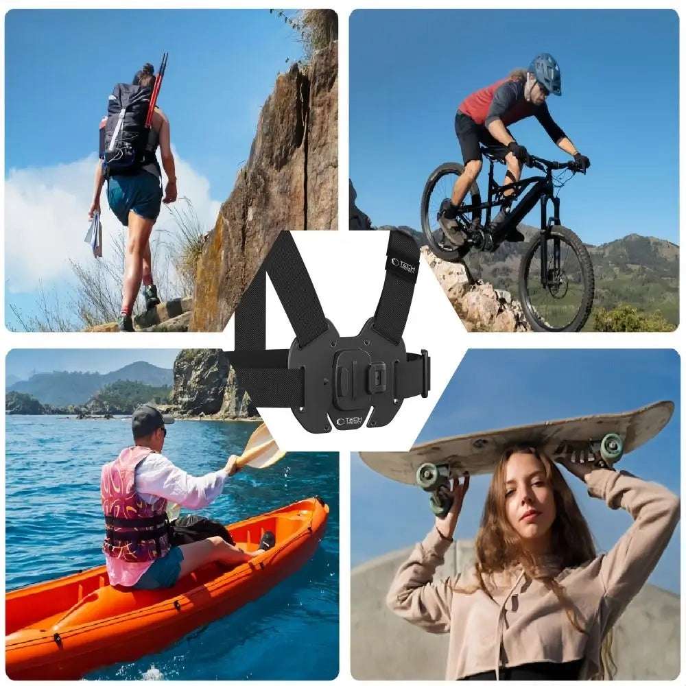 Tech-Protect GA100 Chest Mount | GoPro & DJI Harness - MIZO.at