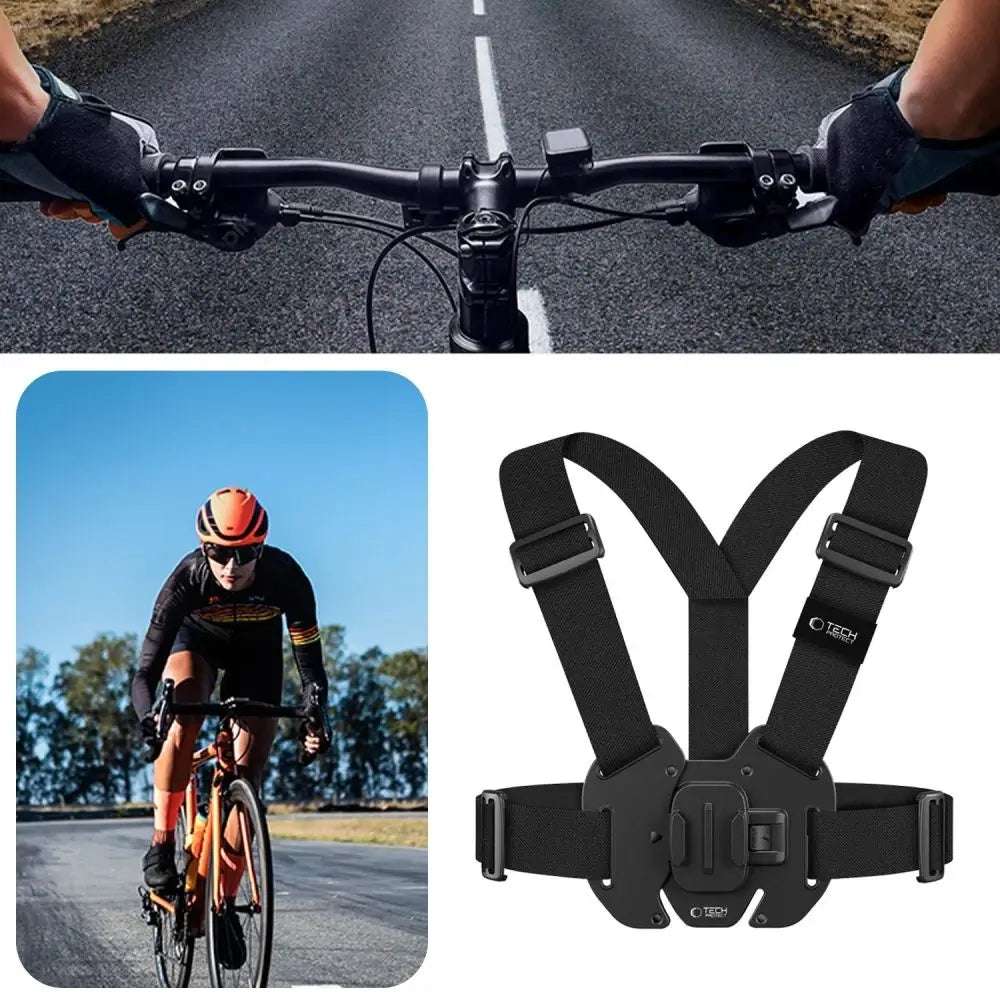 Tech-Protect GA100 Chest Mount | GoPro & DJI Harness - MIZO.at