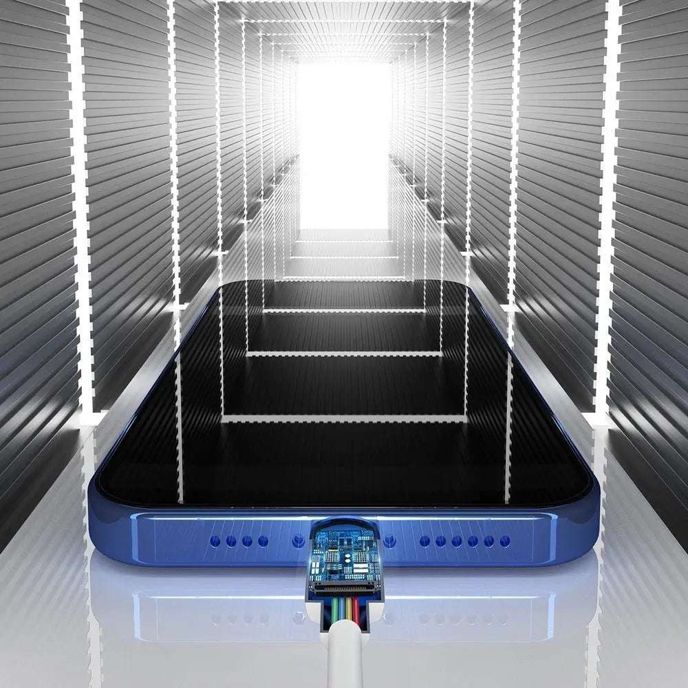 Baseus 2x USB Cable Lightning Fast Charging | Power Delivery 2.4A - MIZO.at