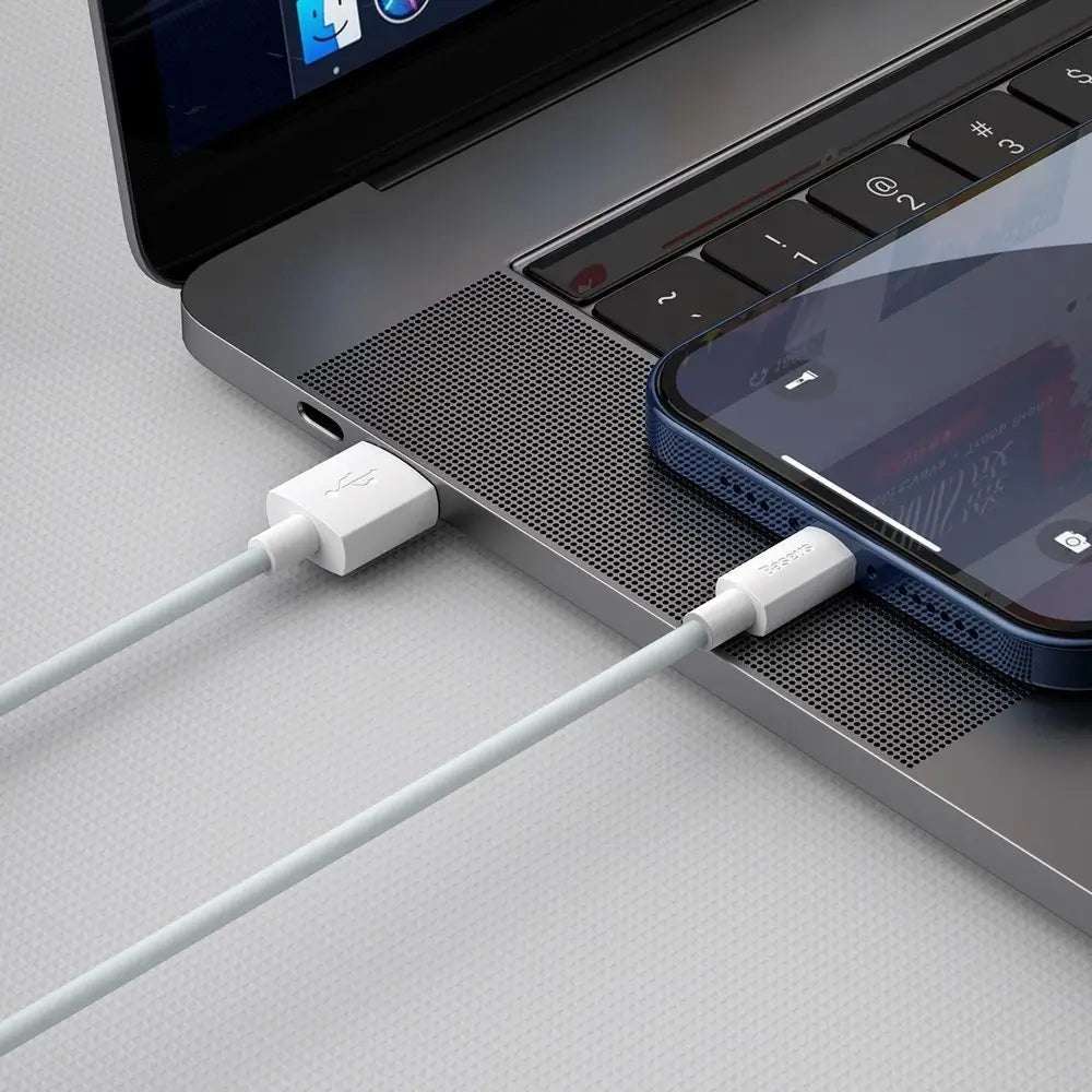 Baseus 2x USB Cable Lightning Fast Charging | Power Delivery 2.4A - MIZO.at