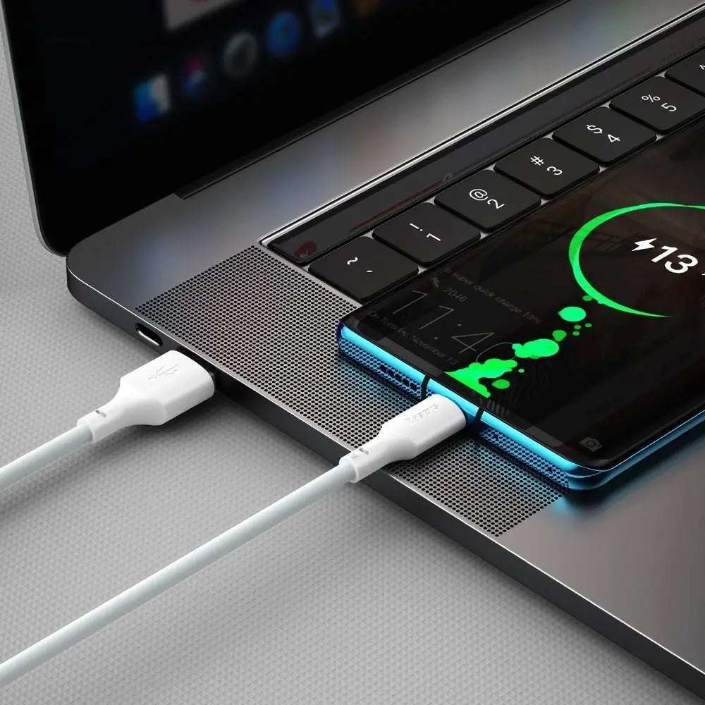 Baseus 2x USB-C Cable | 40W 5A Fast Charging & Quick Charge - MIZO.at