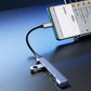 Dudao USB-C Hub 4in1: 3x USB 2.0, 1x USB 3.0 | 5 Gbit/s - MIZO.at