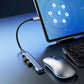 Dudao USB-C Hub 4in1: 3x USB 2.0, 1x USB 3.0 | 5 Gbit/s - MIZO.at