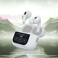 Dudao U19 TWS Bluetooth 5.3 Headphones | ANC, LED Display, White - MIZO.at