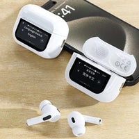 Dudao U19 TWS Bluetooth 5.3 Headphones | ANC, LED Display, White - MIZO.at