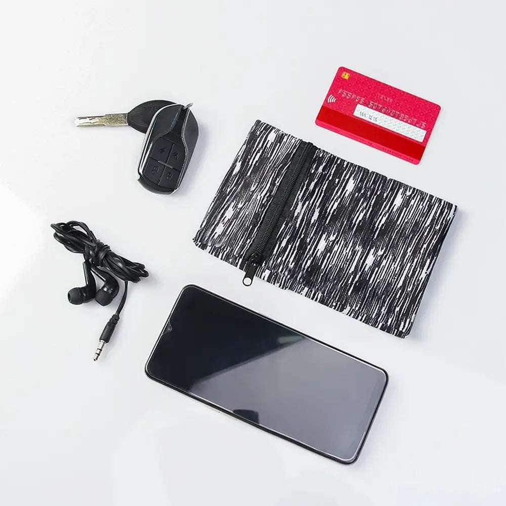 Fabric Armband for Running & Fitness | Camo Blue - MIZO.at