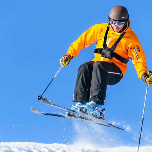 GoPro 5-in-1 Brustgurt Set für Action-Kameras & Sport (Freihand) - MIZO.at