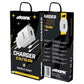 MOONX MC01 Wandladegerät 10.5W | USB-A Port inkl. USB-C Kabel Weiß - MIZO.at