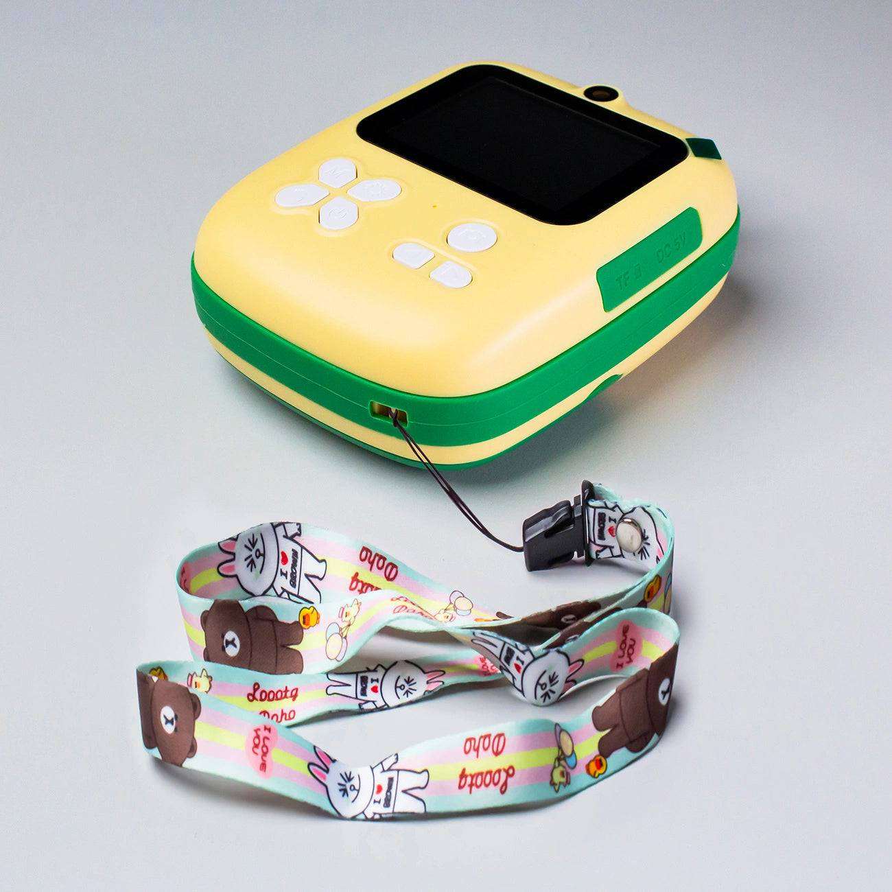 Mini Thermal Printer for Kids with Camera and Camcorder | Green - MIZO.at