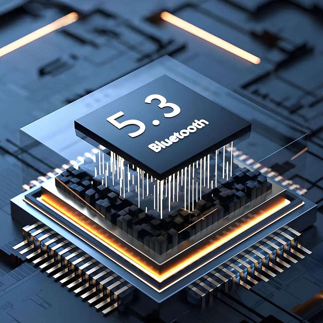 Dudao U4A Bluetooth 5.3 Business Headset | IPX5 Waterproof, White - MIZO.at