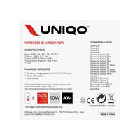 SBS 10W Wireless Charger | Quick Charge 3.0, Safe & Compact - MIZO.at