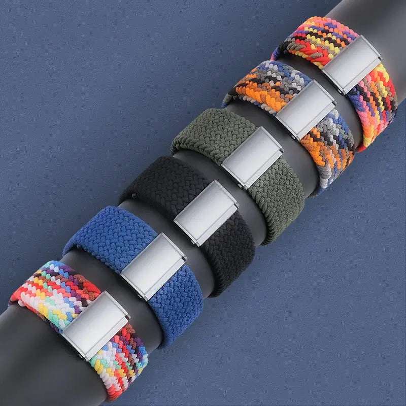 Braided Fabric Strap for Apple Watch | Adjustable | 38–41mmBraided Fabric Strap for Apple Watch | Adjustable | 38–41mm - MIZO.at