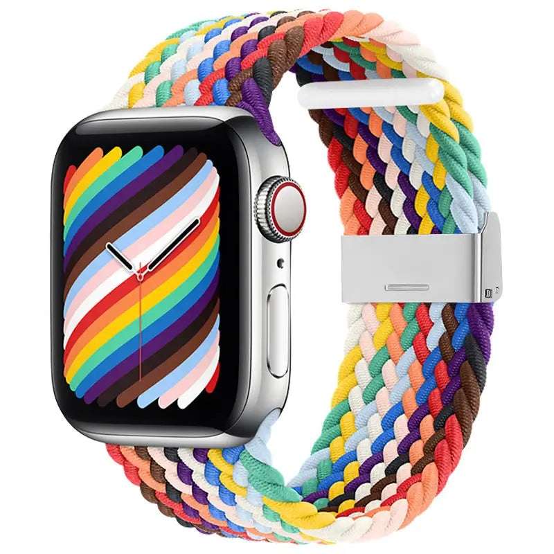 Braided Fabric Strap for Apple Watch | Adjustable | 38–41mmBraided Fabric Strap for Apple Watch | Adjustable | 38–41mm - MIZO.at