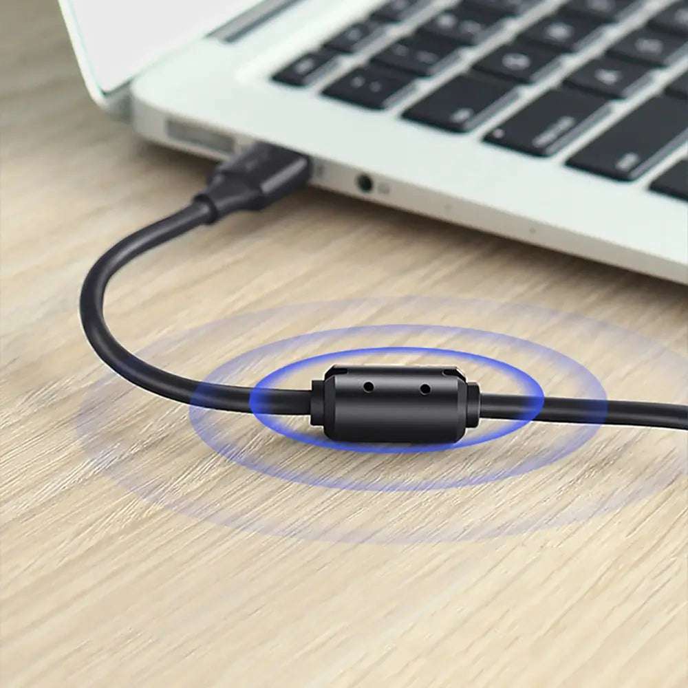 Ugreen Mini USB Cable | 480 Mbps Data Transfer & Charging (0.25m) - MIZO.at