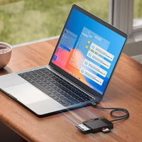 UGREEN Memory Card Reader CR125 30231 | USB 3.0, 4-in-1, 5Gb/s - MIZO.at