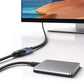 Ugreen USB 3.0 Verlängerungskabel Grau | 2m, 5 Gbit/s - MIZO.at