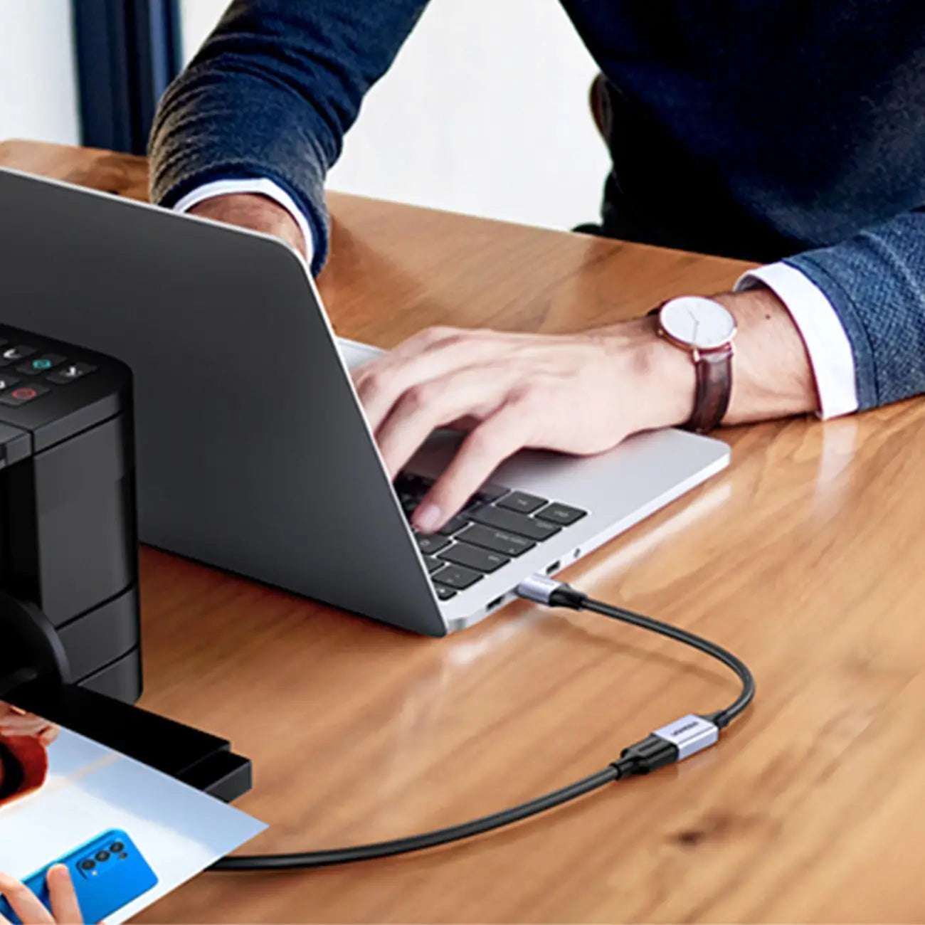 Ugreen USB Extension Cable 3.0 | 5Gb/s, 2m, Gray - MIZO.at