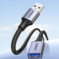 Ugreen USB Extension Cable 3.0 | 5Gb/s, 2m, Gray - MIZO.at