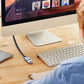 Ugreen USB 3.0 Verlängerungskabel Grau | 2m, 5 Gbit/s - MIZO.at