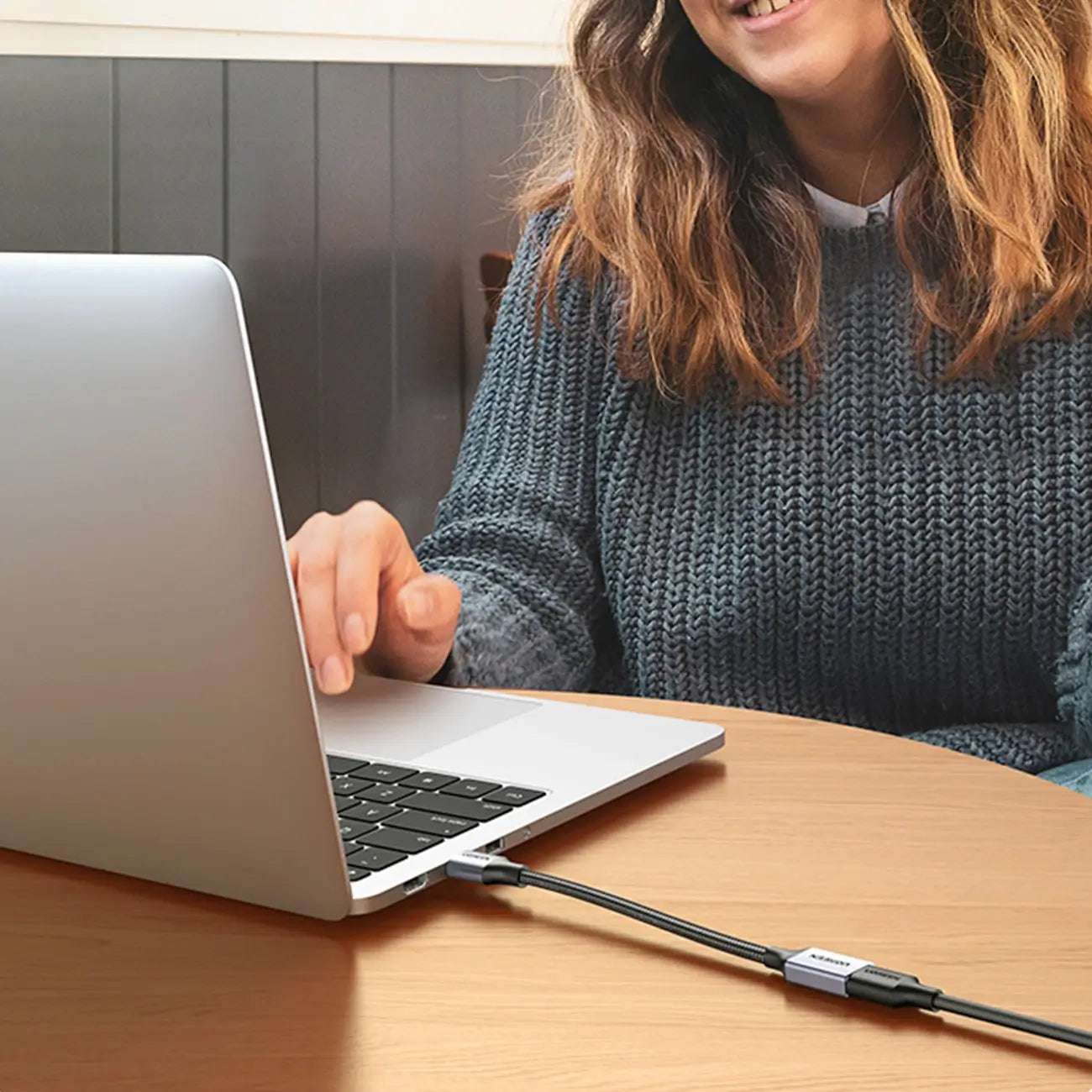 Ugreen USB Extension Cable 3.0 | 5Gb/s, 2m, Gray - MIZO.at