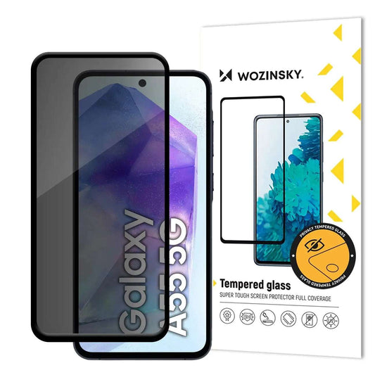 Wozinsky Privacy Glass 9H für Samsung S25+ | Blickschutz - MIZO.at