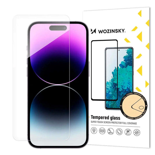 Wozinsky Tempered Glass für Samsung S25 Ultra | 9H Schutz - MIZO.at