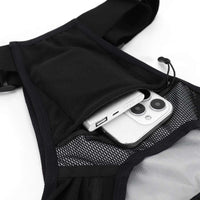 Wozinsky WKDB1 Reflective Running Vest | Lightweight & Adjustable - MIZO.at